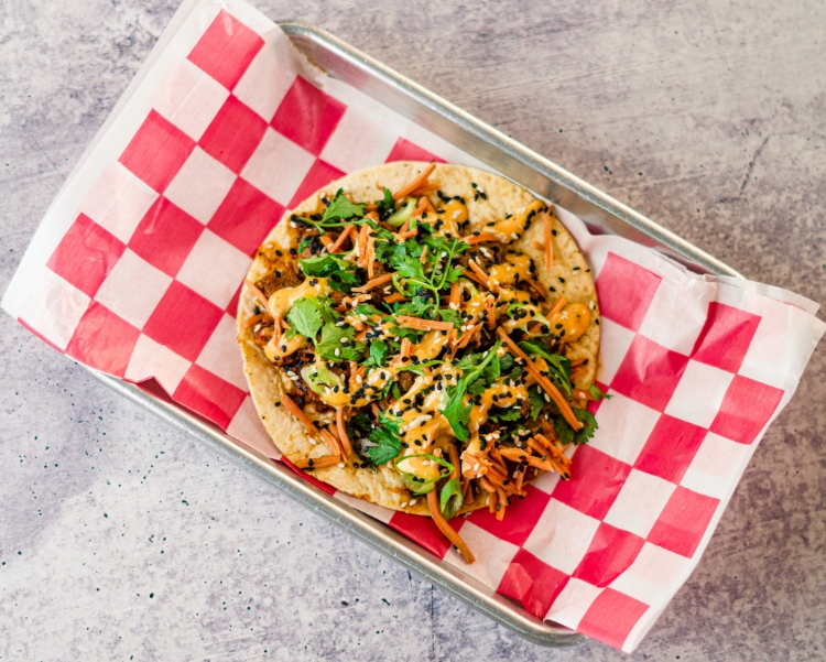 Korean Taco.