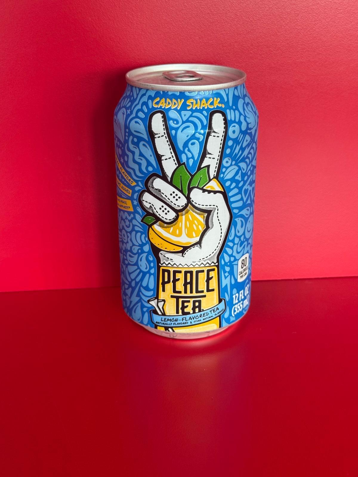 Lemon Peace Ice Tea.