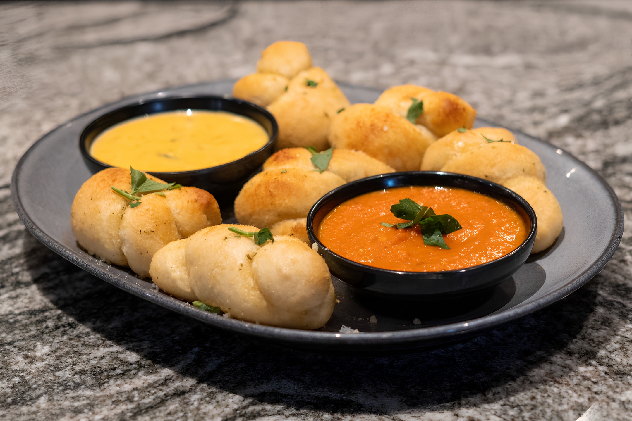 Garlic Knots.