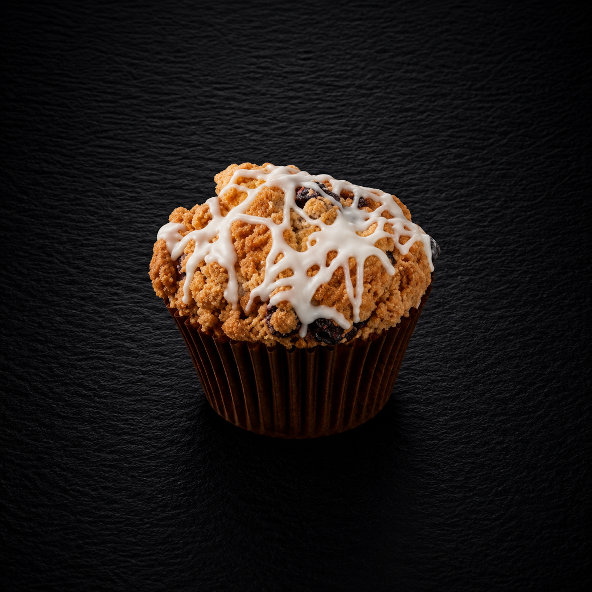Whole Grain Blueberry Banana Muffin.