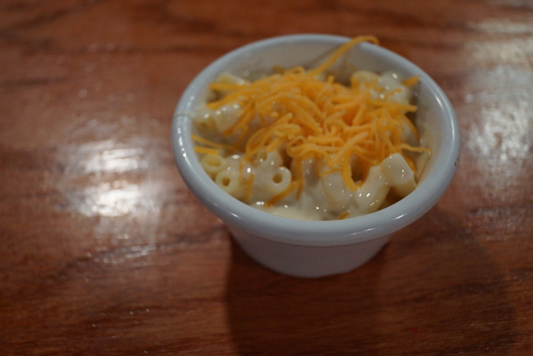 Mac & Cheese.
