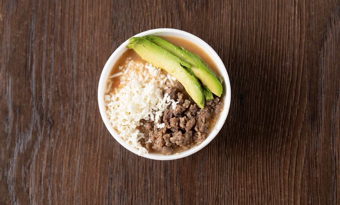 Frijoles Especiales.