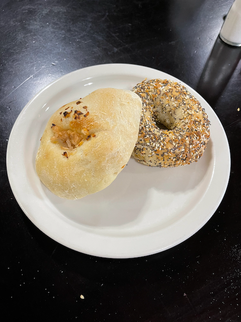 Prepped Bagel (*).