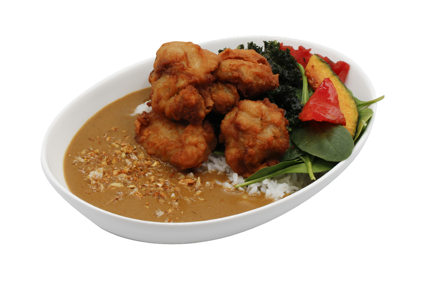 Kara-age Curry.