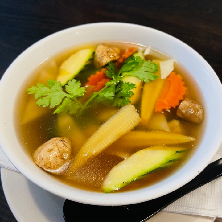 Vegetable Soup.