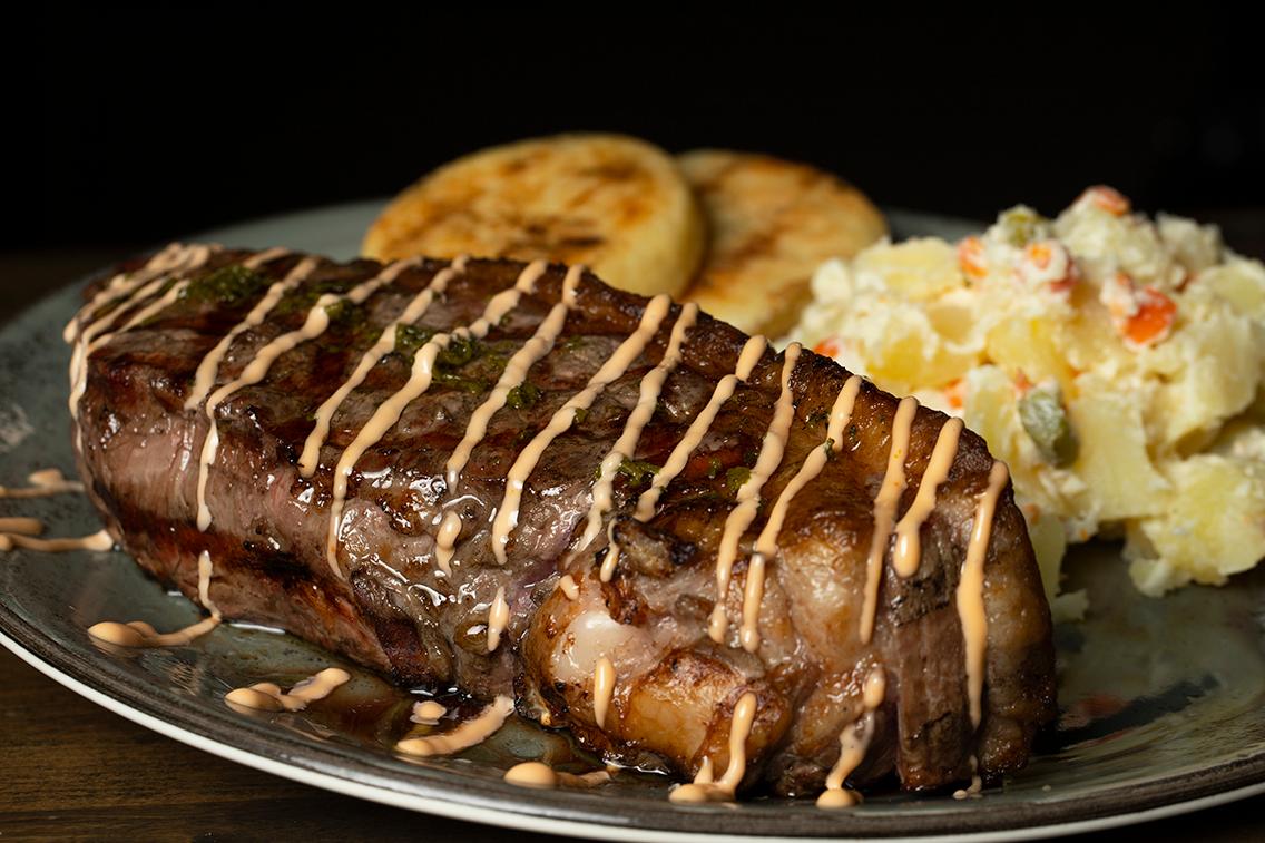 New York Strip Angus 18oz.