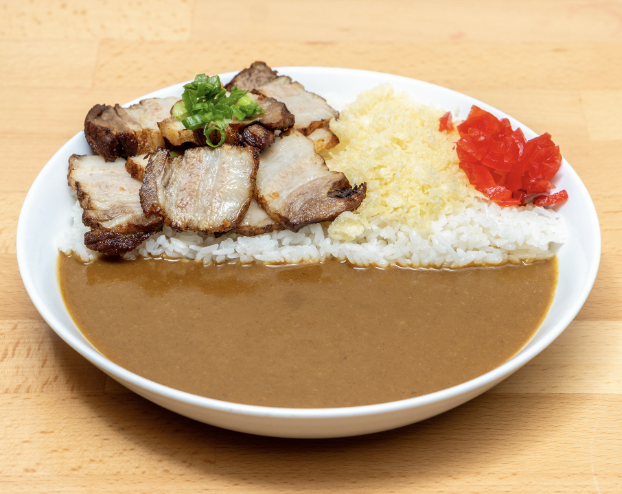PORK BELLY CURRY.
