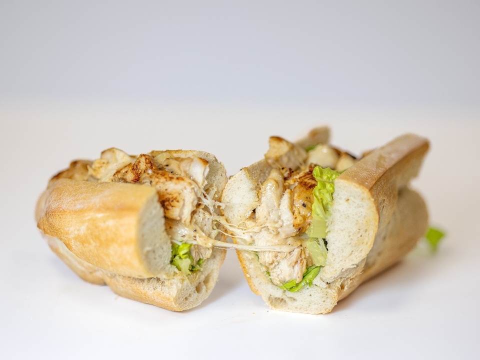Chicken Dijon.