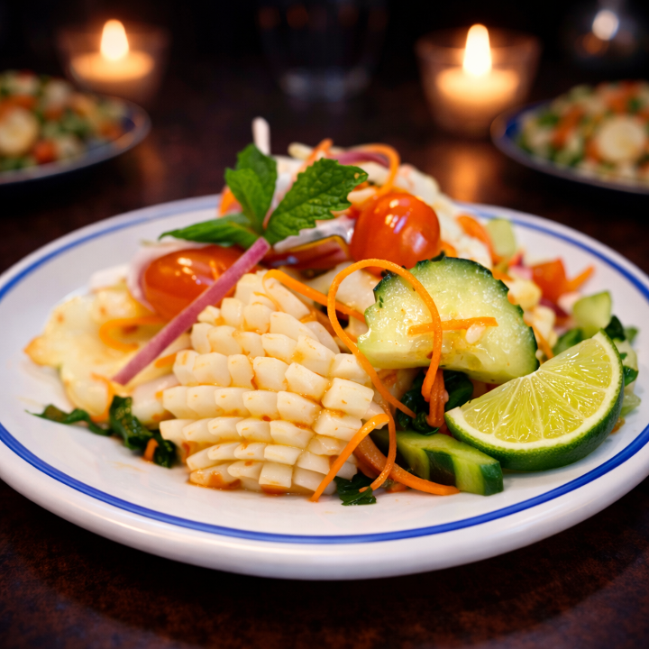 Calamari Salad.