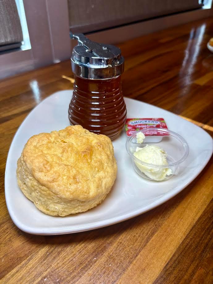 Cat's Head Biscuit.