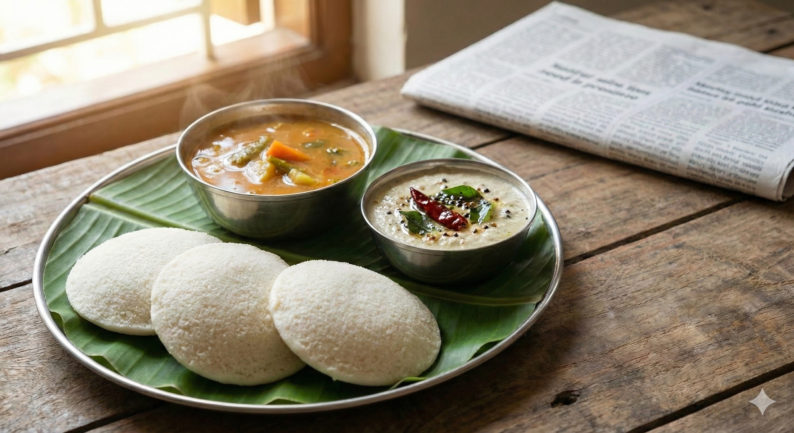 Idli.