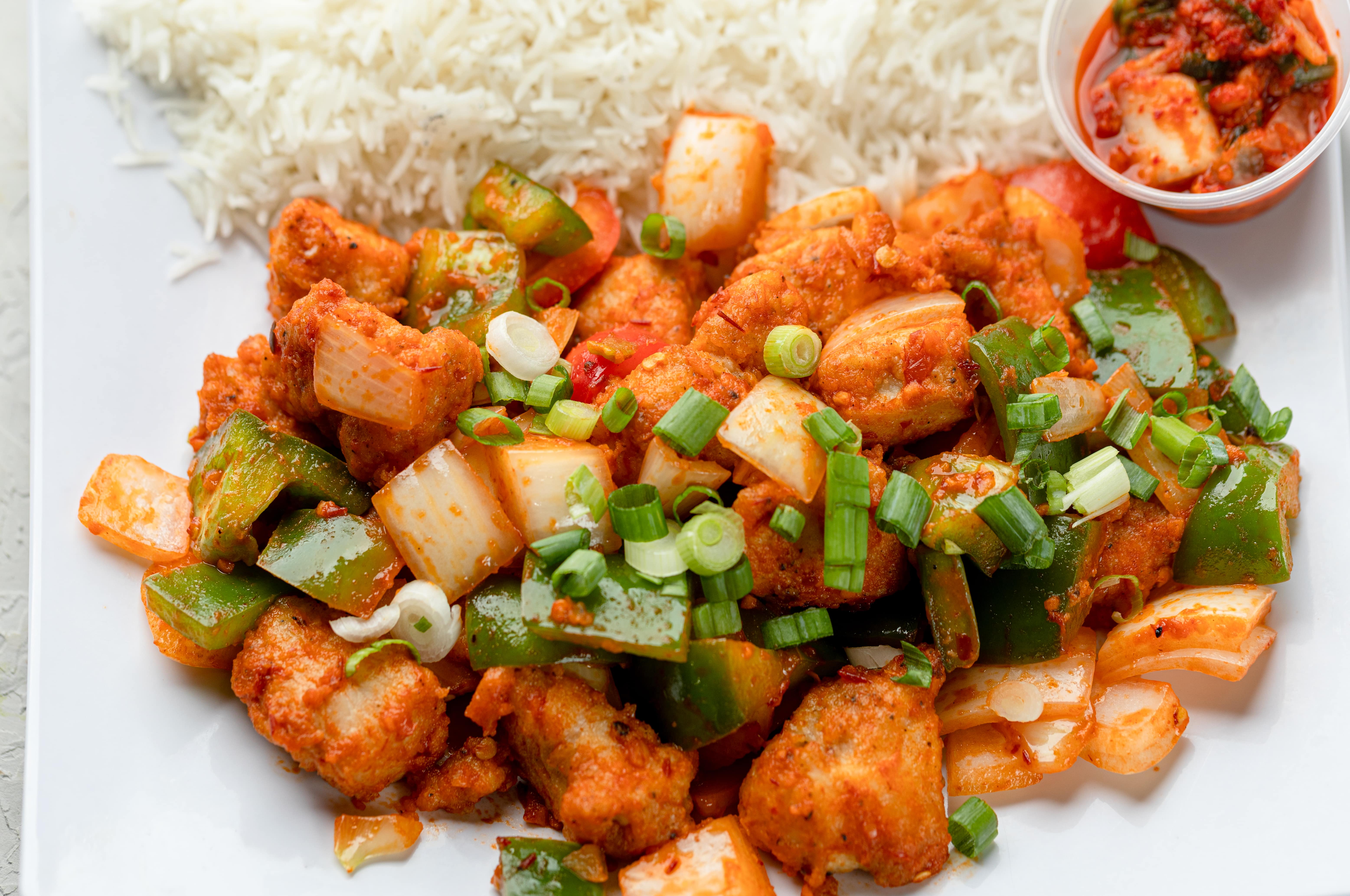 Gorkhali Chicken.