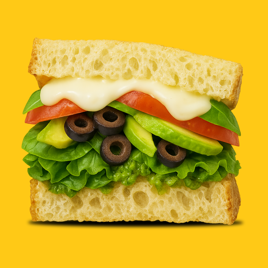Garden Panini.