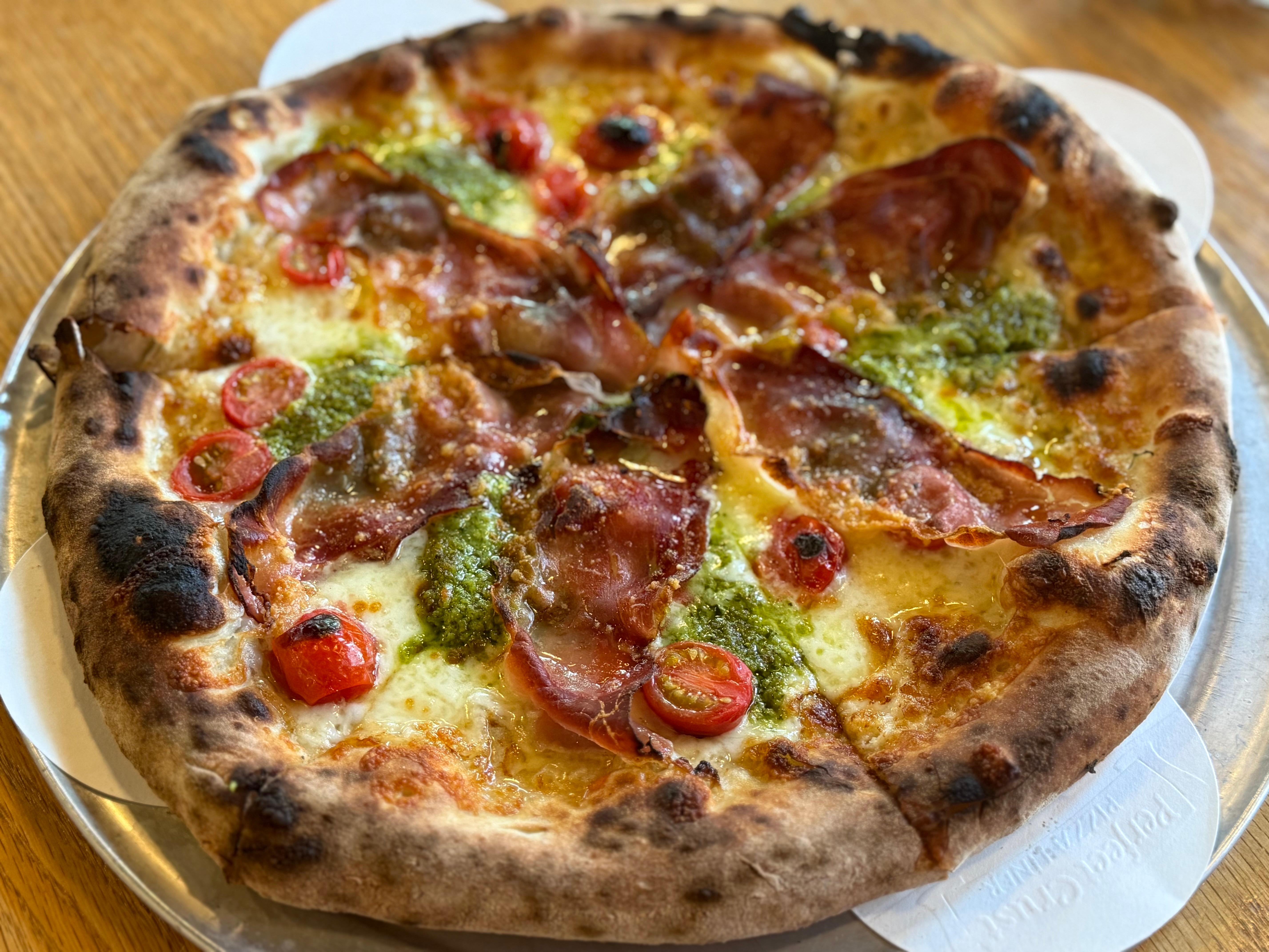 12” Garlic Es-Cah-Pay.
