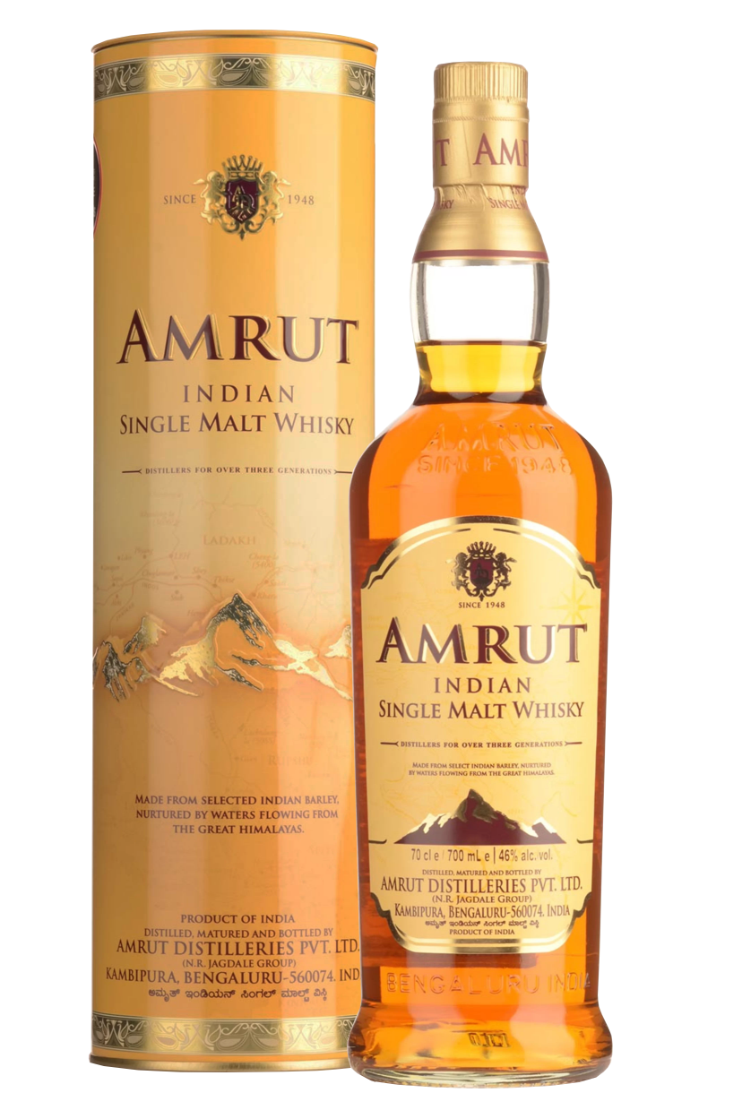Amrut Single Malt.