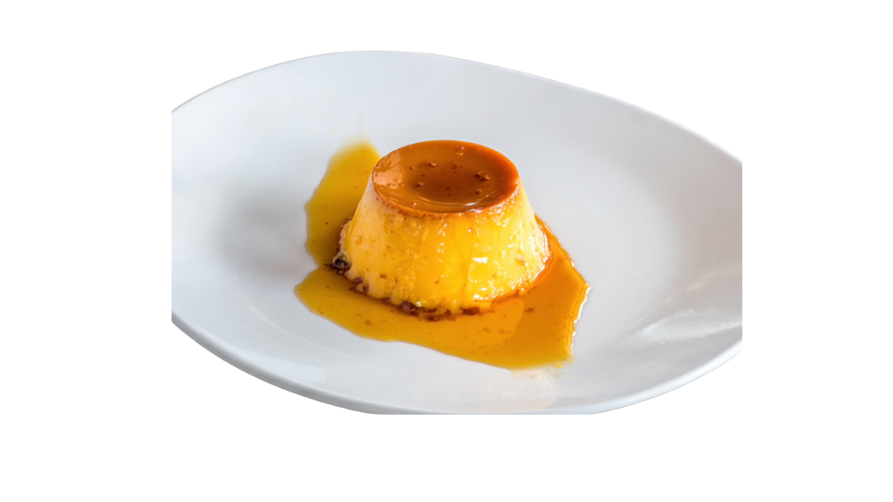 Egg Custard.