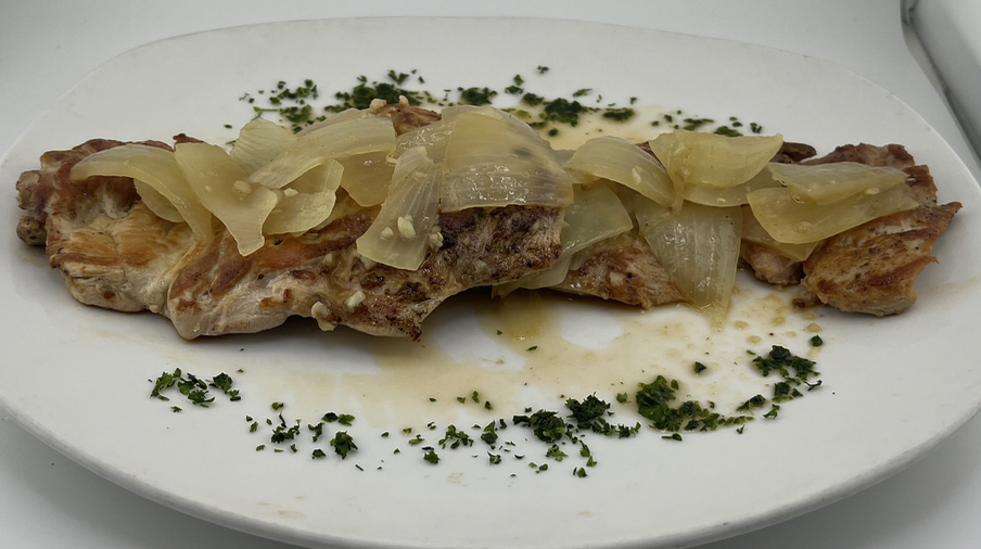 Cuban Chicken.