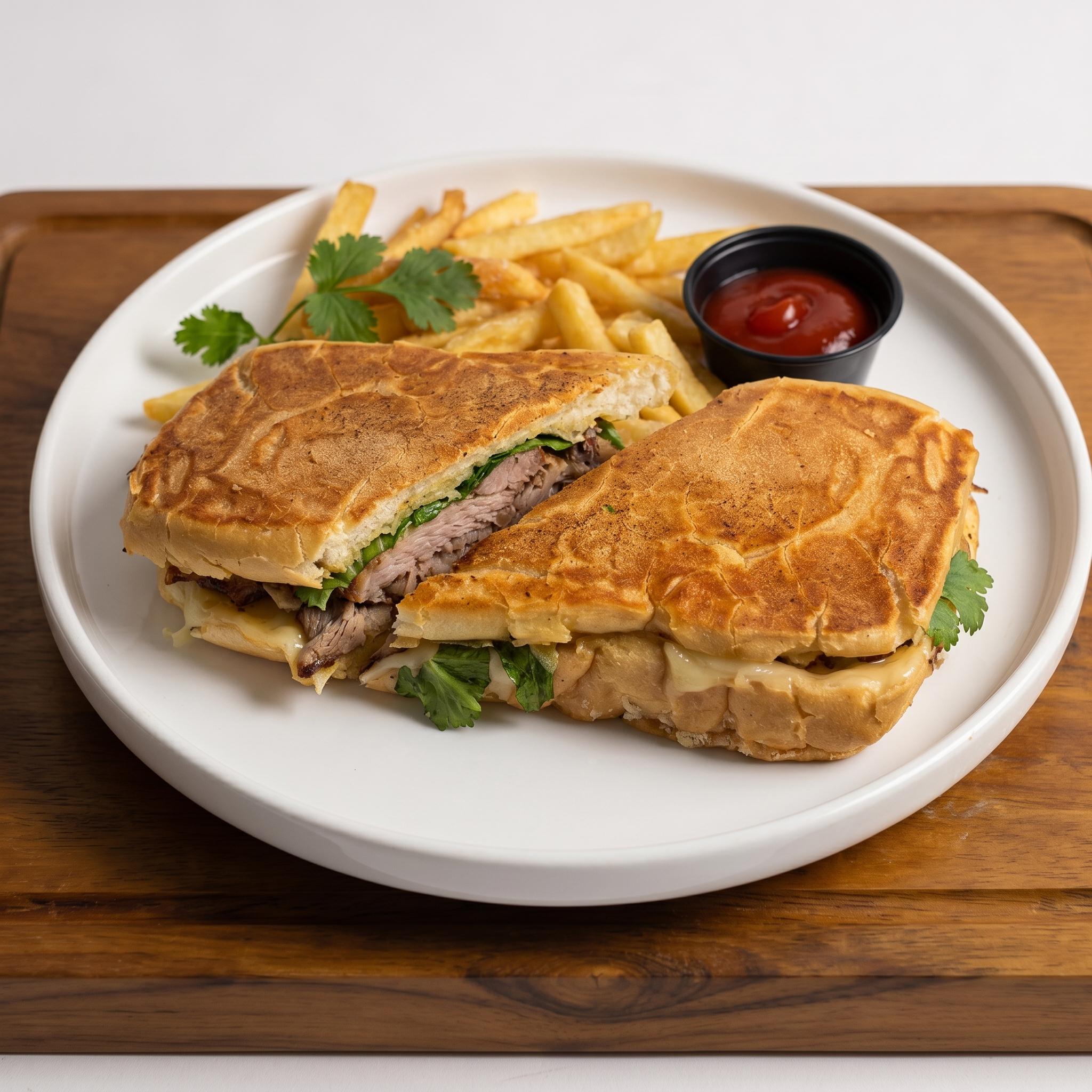 S3- Pan Con Bistec.