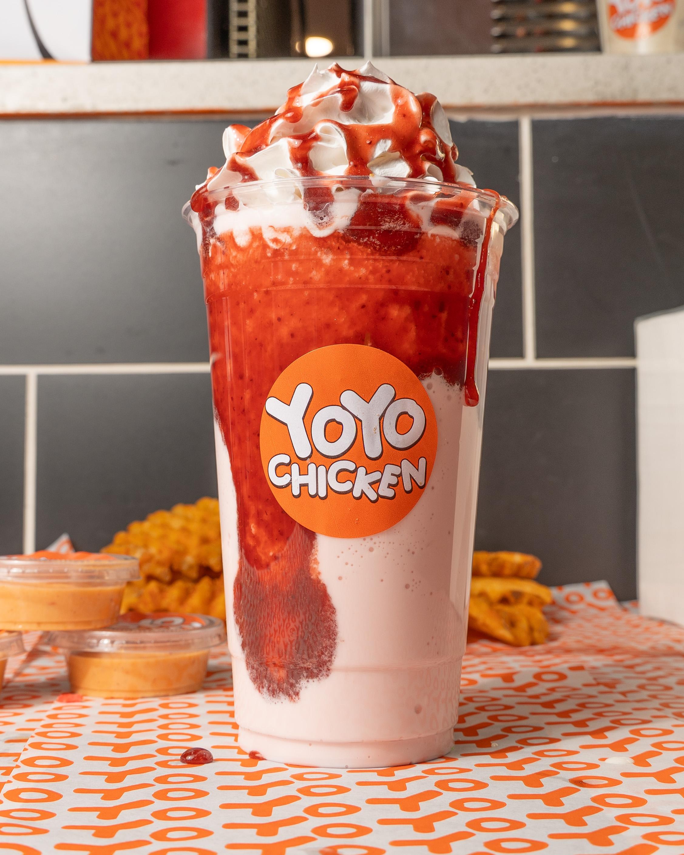 Strawberry Milkshake (Medium).