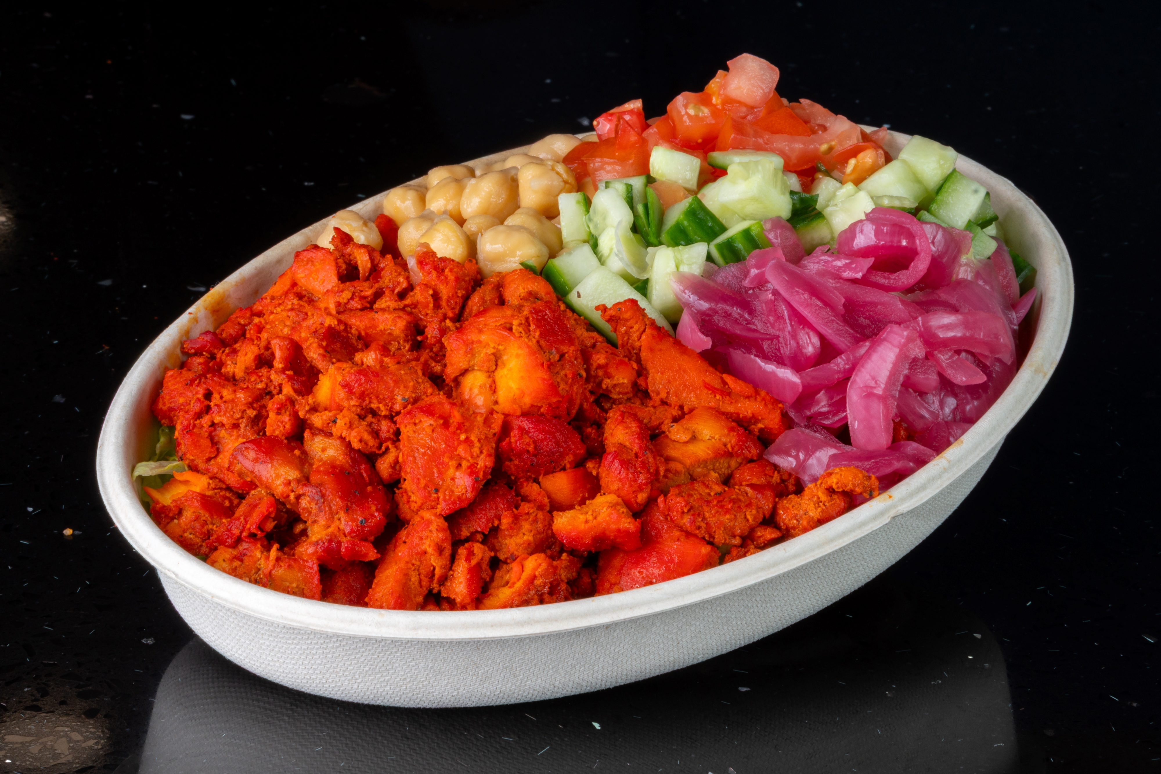 House Chicken Salad Bowl.