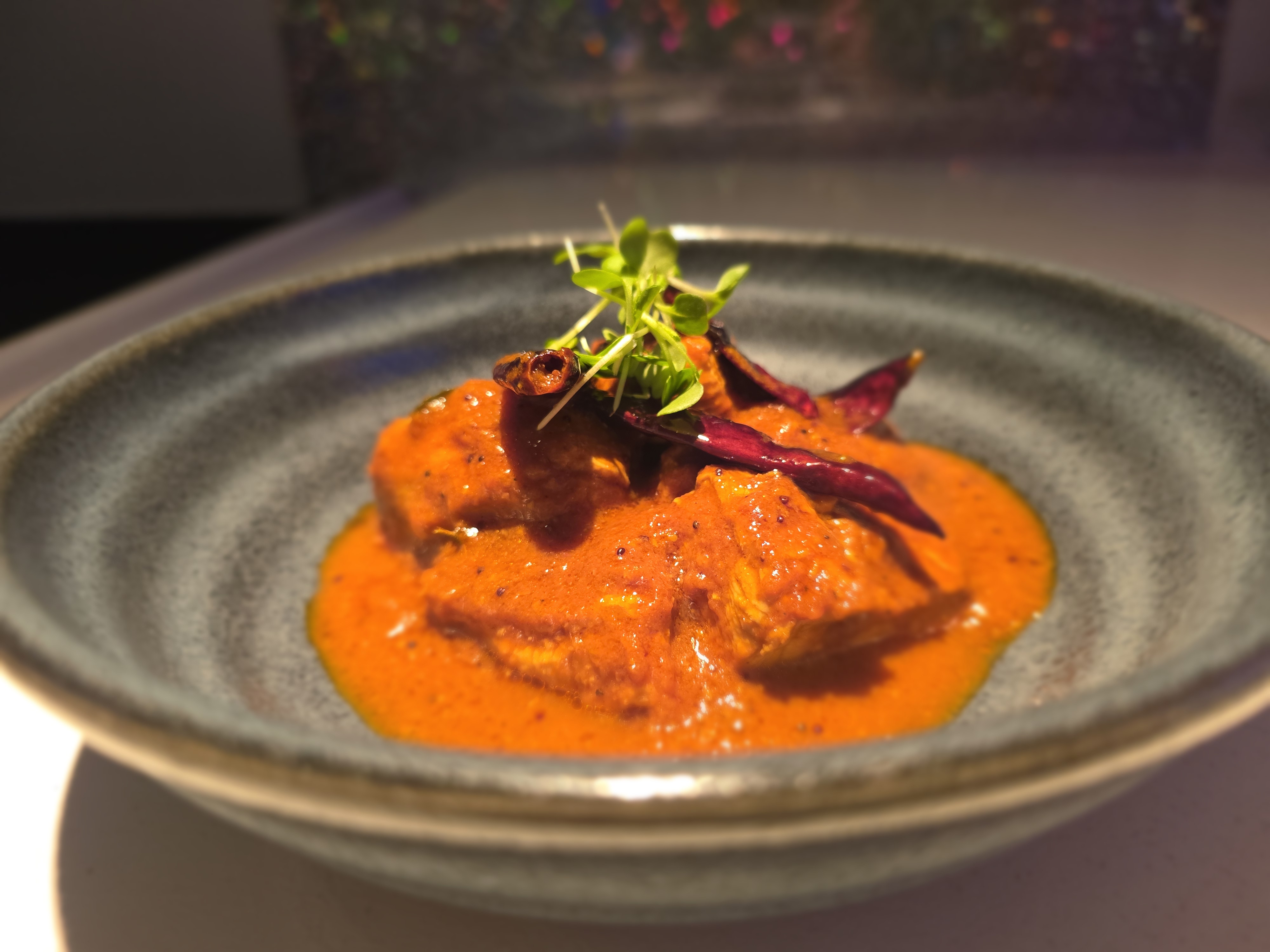 Marwari Chicken Curry.