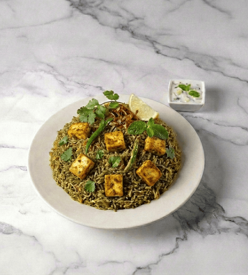 GONGURA PANEER PULAV.