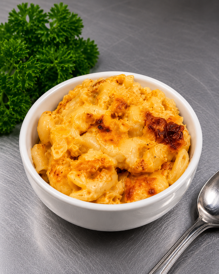 Mac & Cheese Pint.