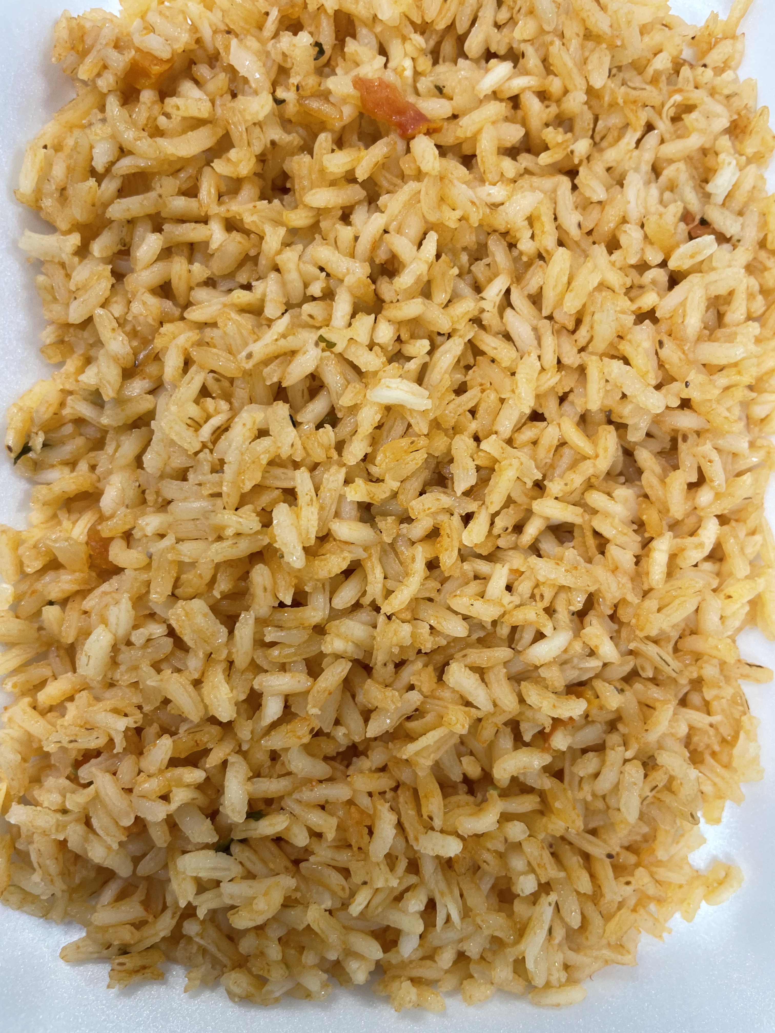 1/2 Tray of Rice.