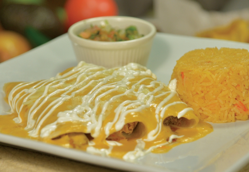 Enchiladas de Chipotle.