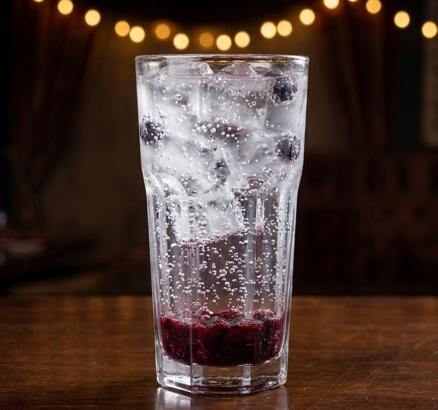 Blue Velvet Fizz.