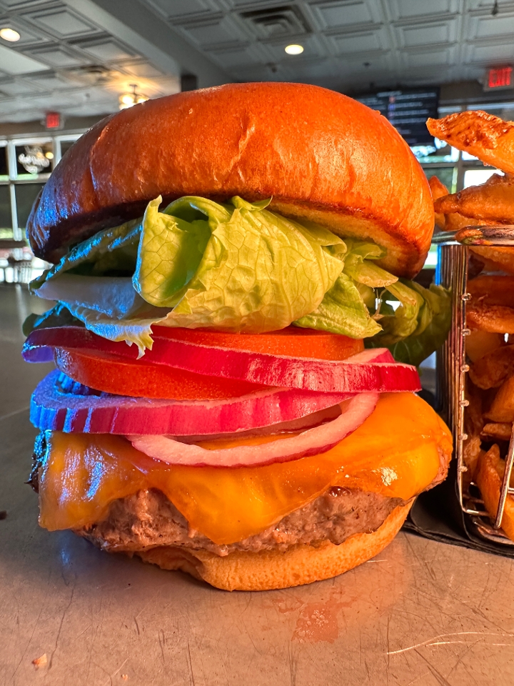 Butcher's Grind Burger.