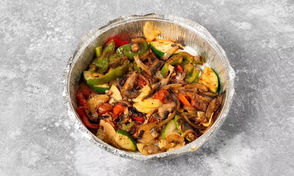 Veggie Fajitas.
