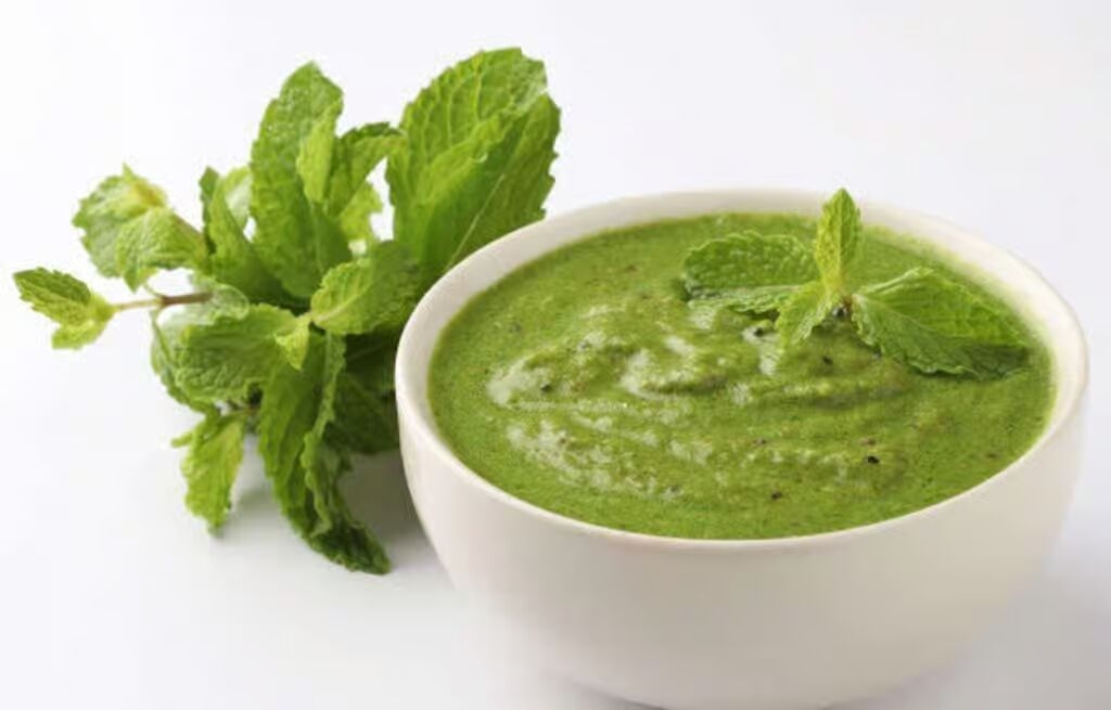 Mint Chutney.