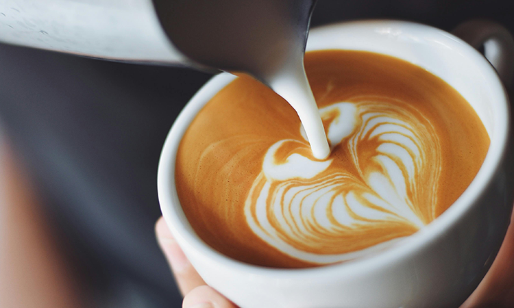 CHAI LATTE.