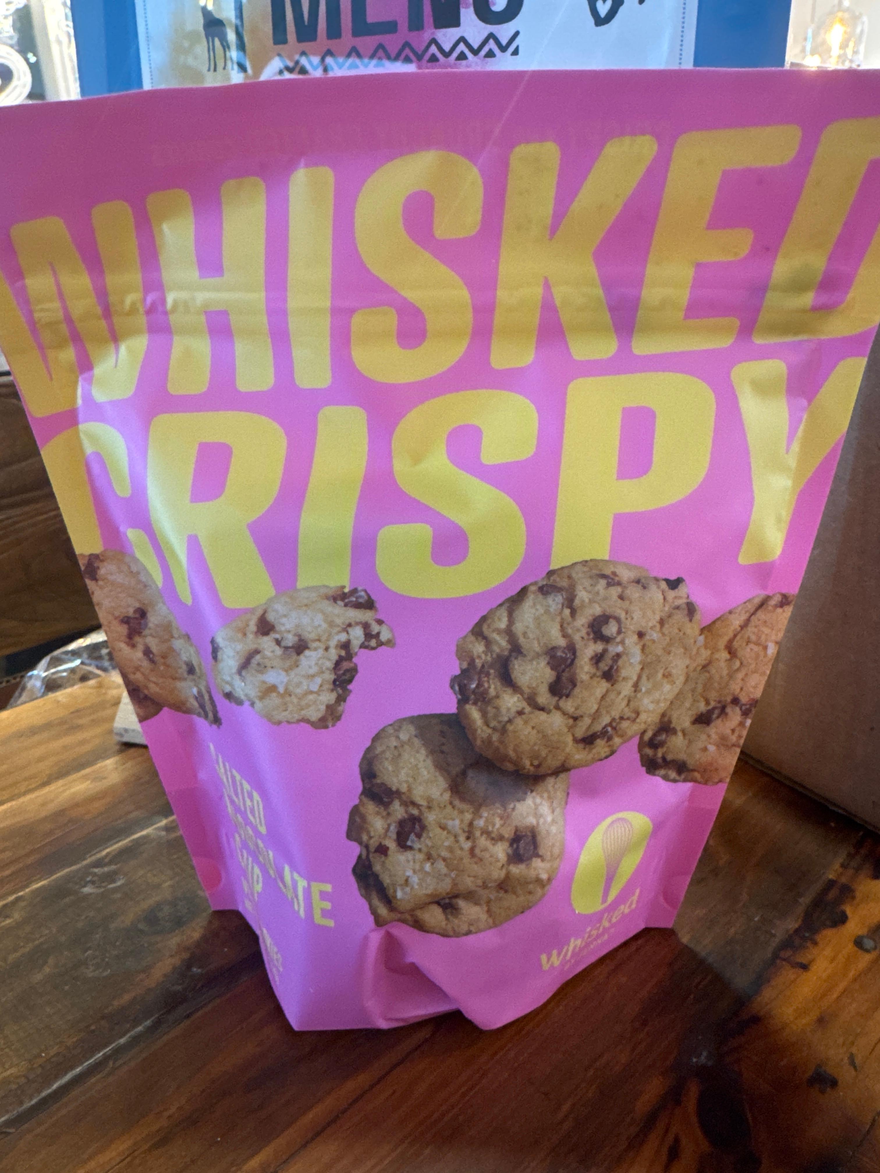 Whisked Cookies Salted Chocolate Chip.