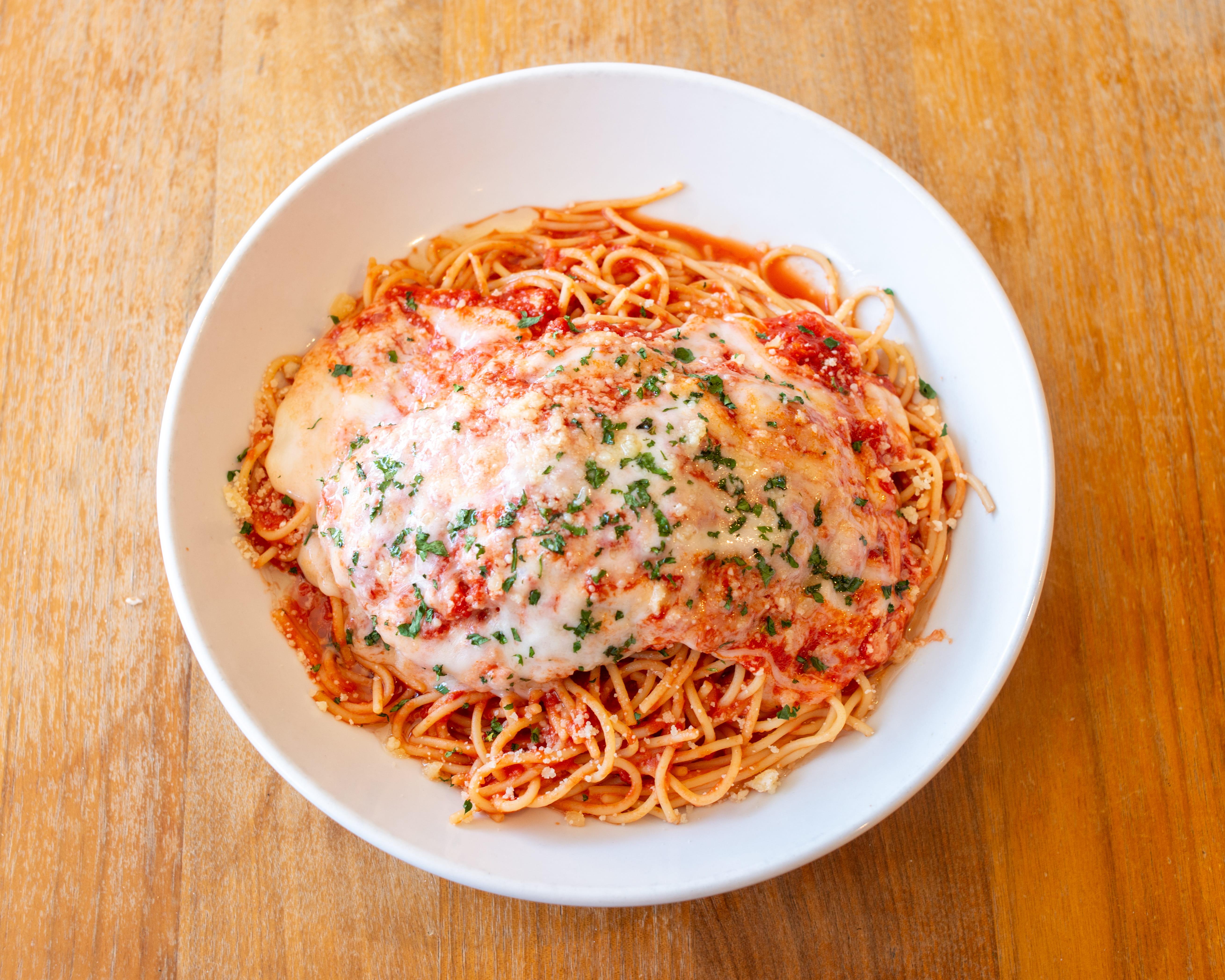Chicken Parm Entree.
