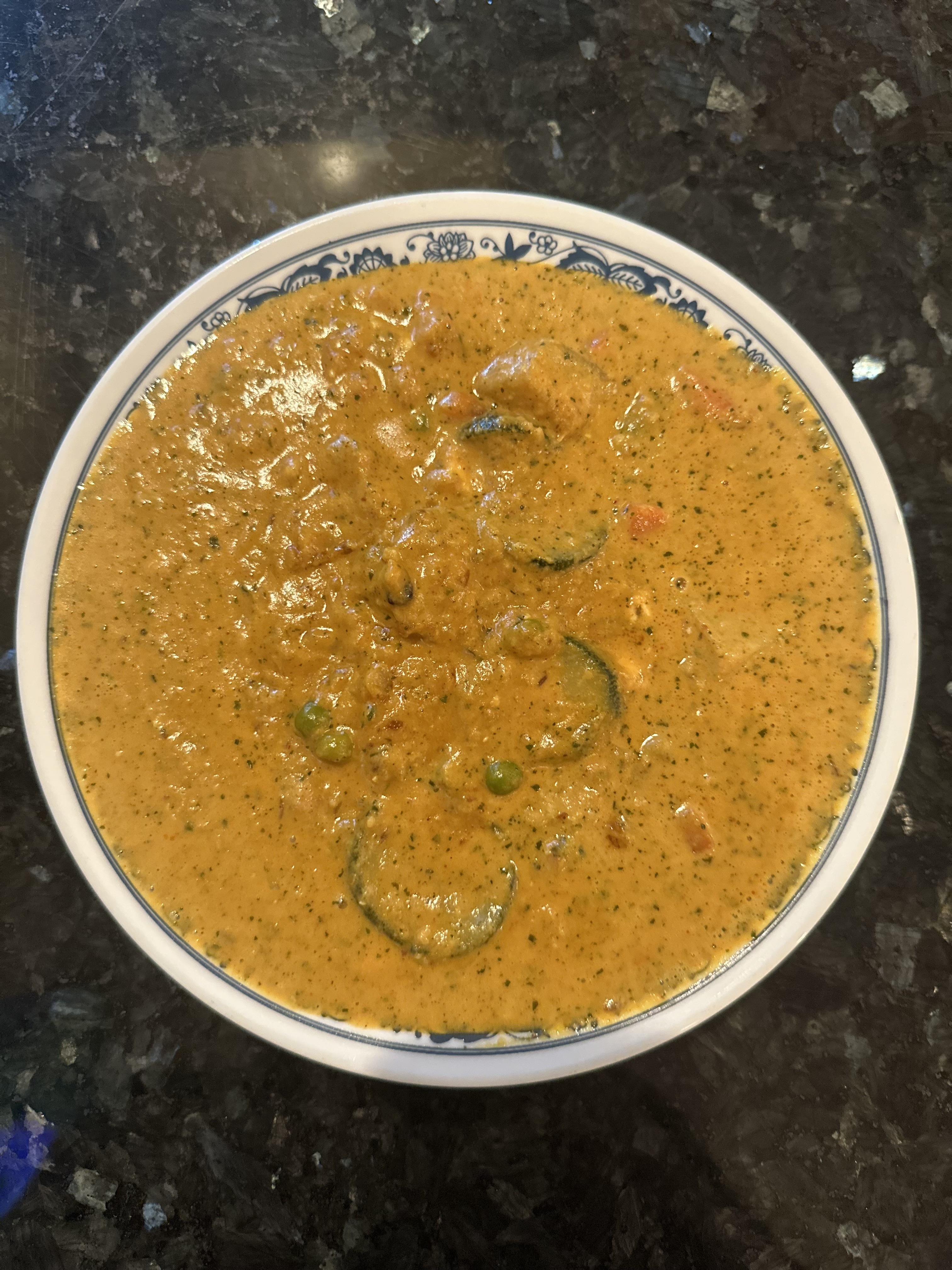 Navratan Korma.