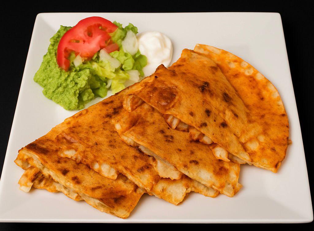 Gringa Buffalo Chicken.