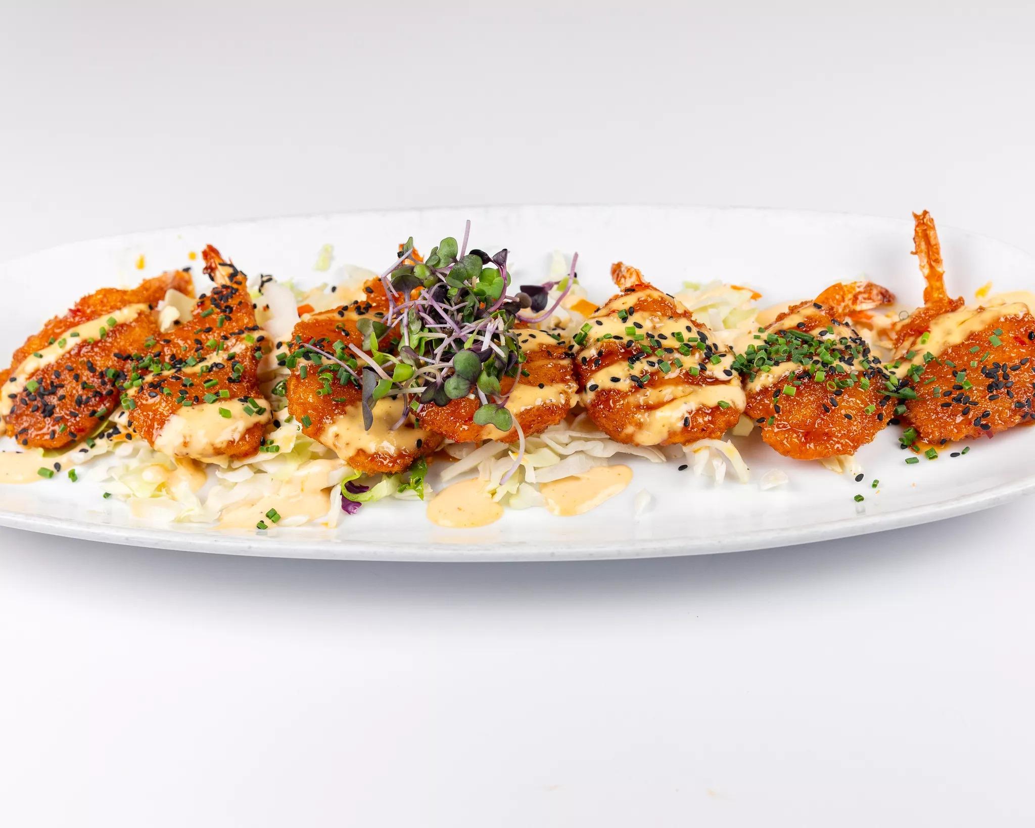 Crispy Shrimp.