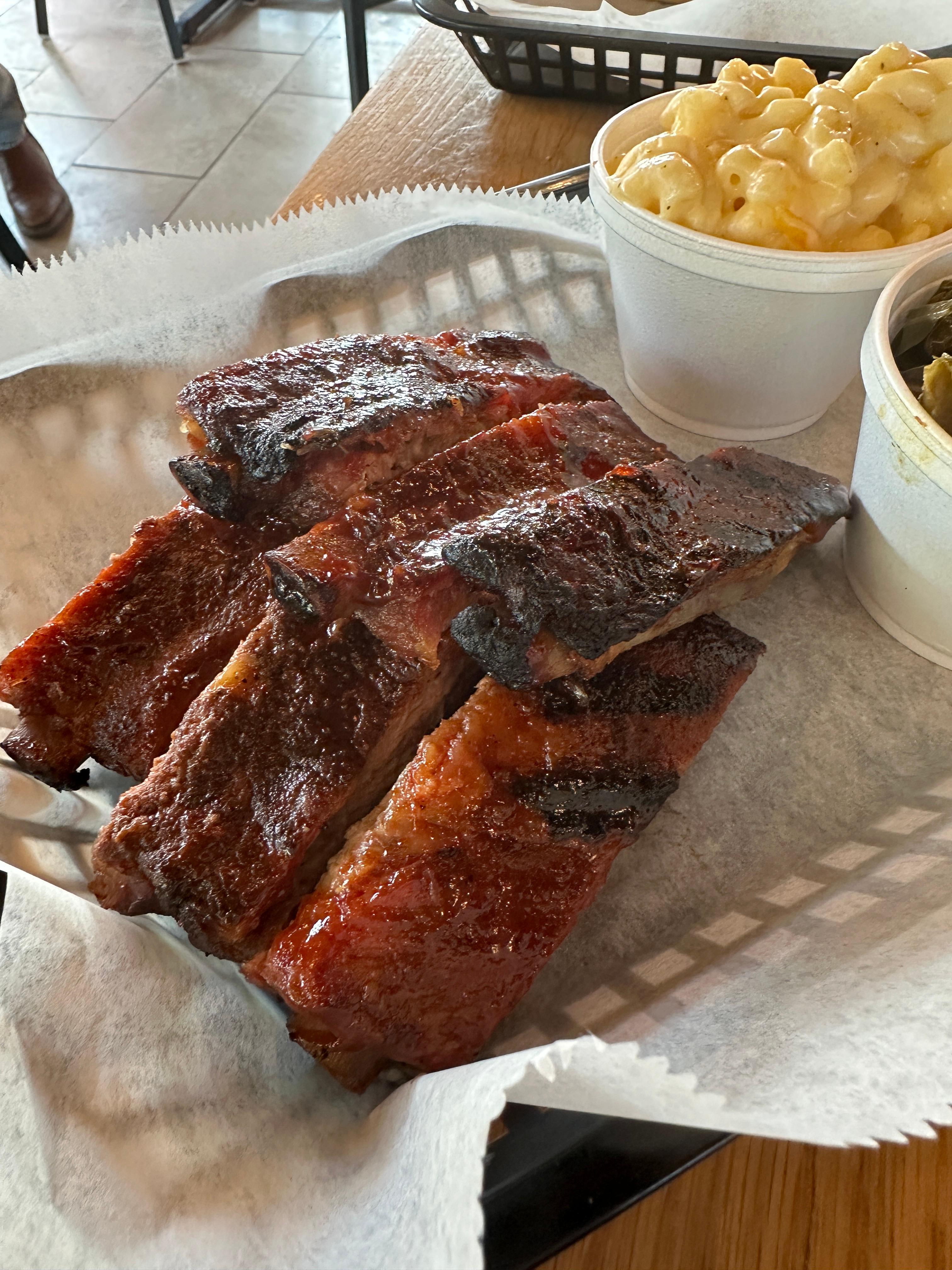 Half Rack of Ribs.