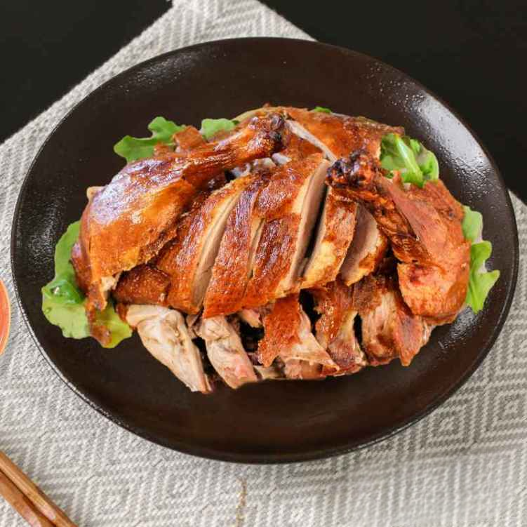 CK14. 明爐烤鴨/Aromatic Roasted Duck with Five Spices Poultry.
