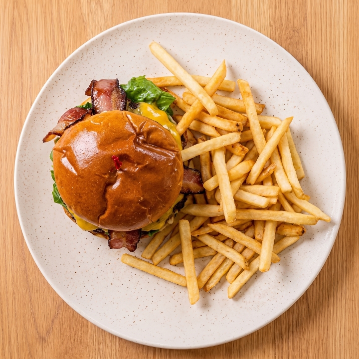 Bacon Cheeseburger.