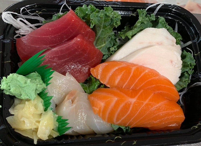 A. Sashimi Appetizer.