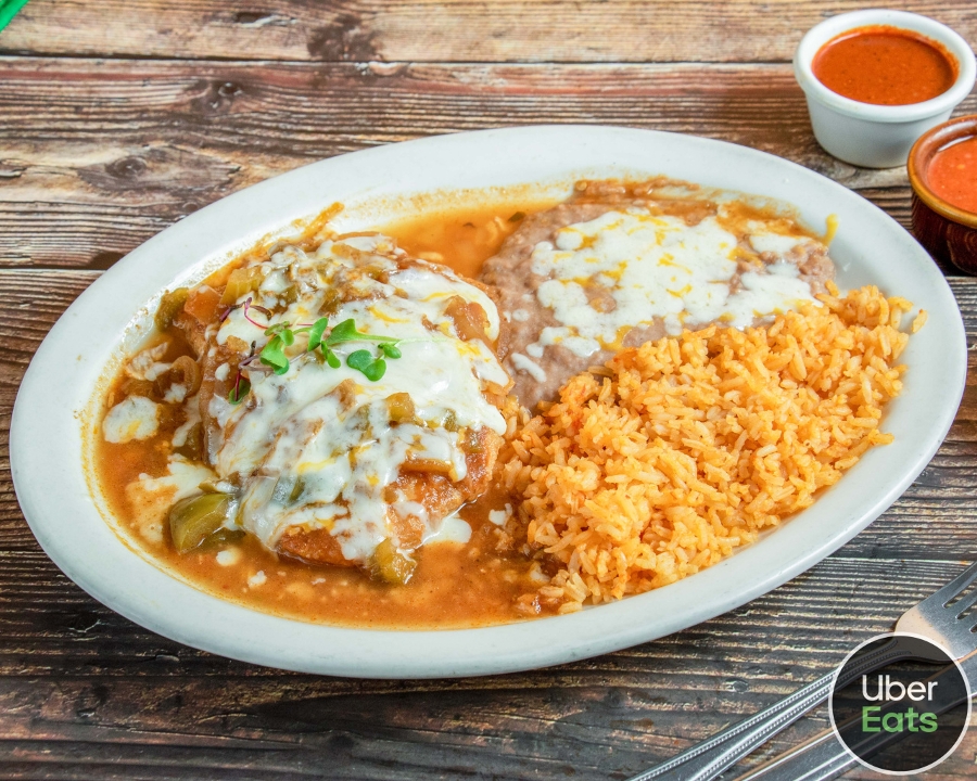 One Chile Rell Combo.