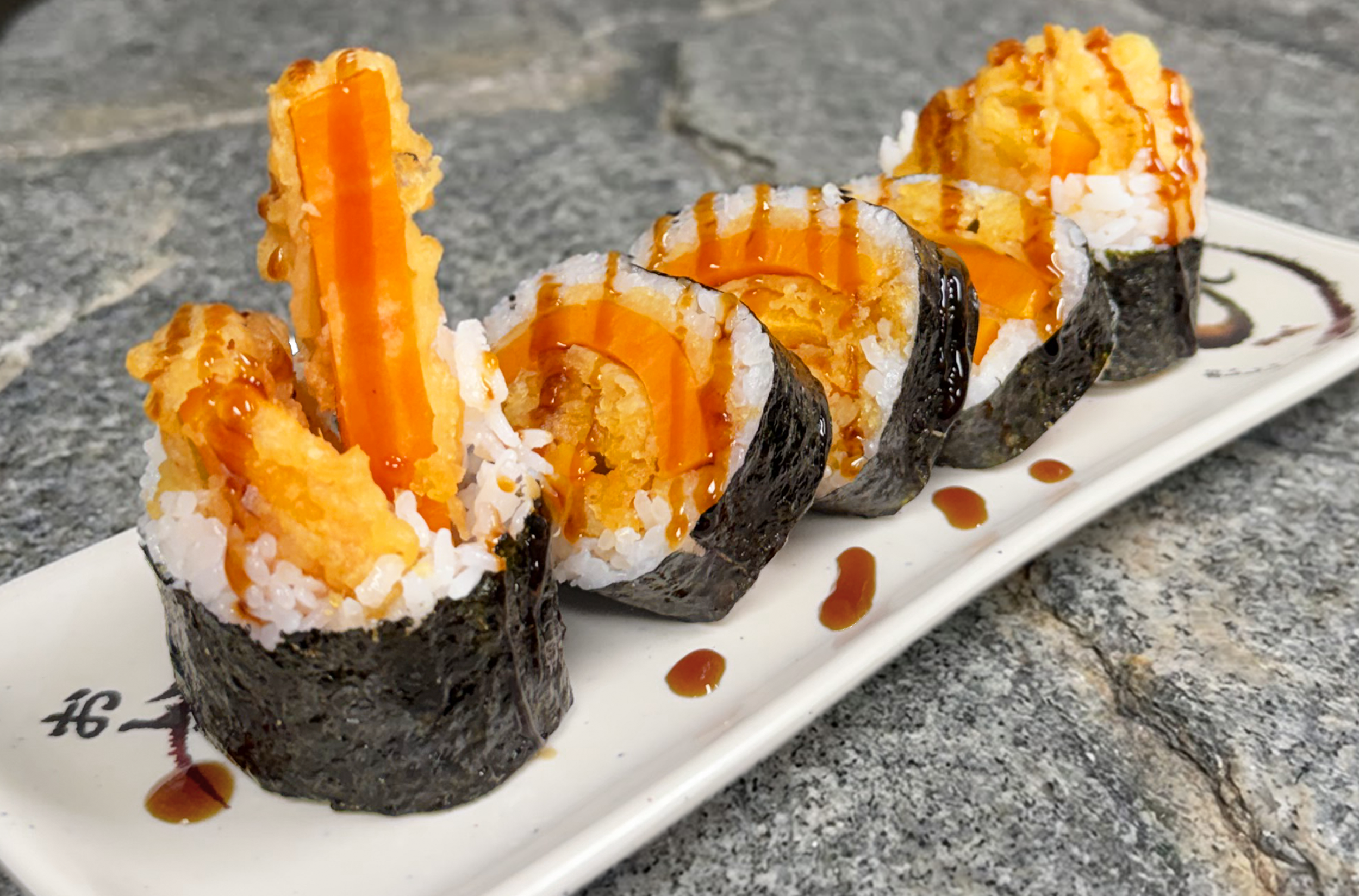 Sweet Potato Tempura Roll ⭐.