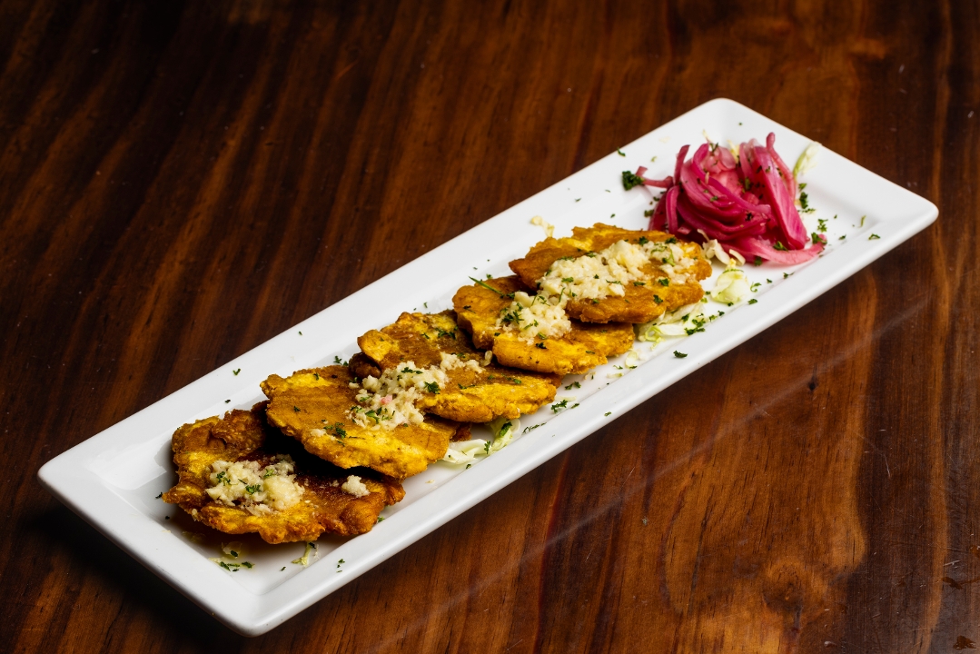 Tostones | Fried Green Plantains.