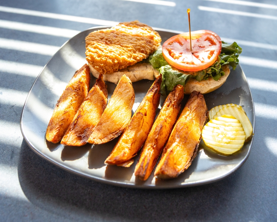 Mr. Chicken Sandwich.