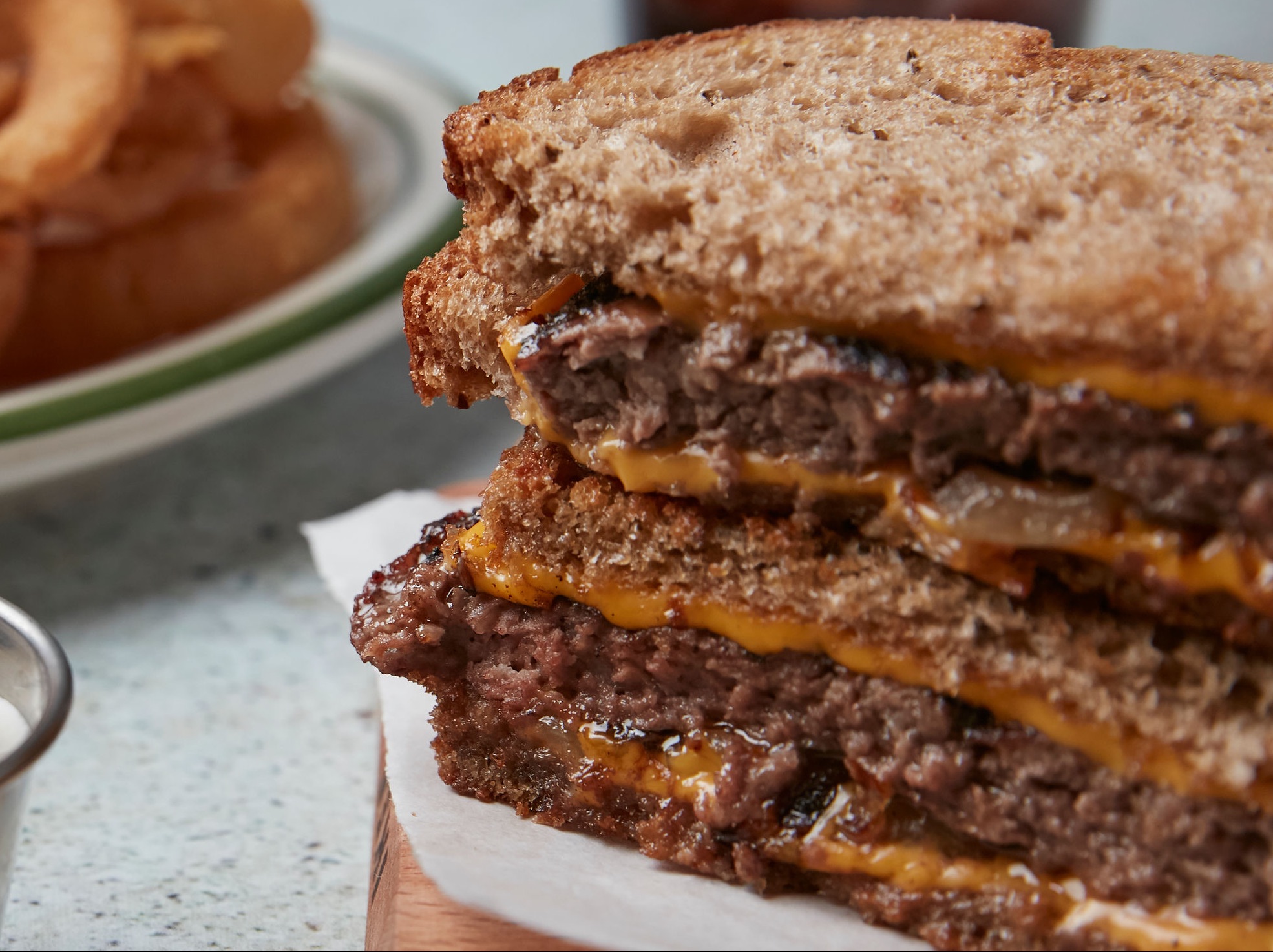 Patty Melt Sandwich - O.