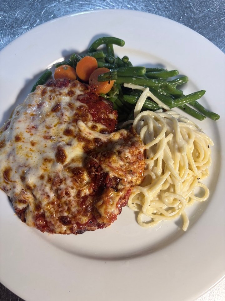 Chicken Parmesan.