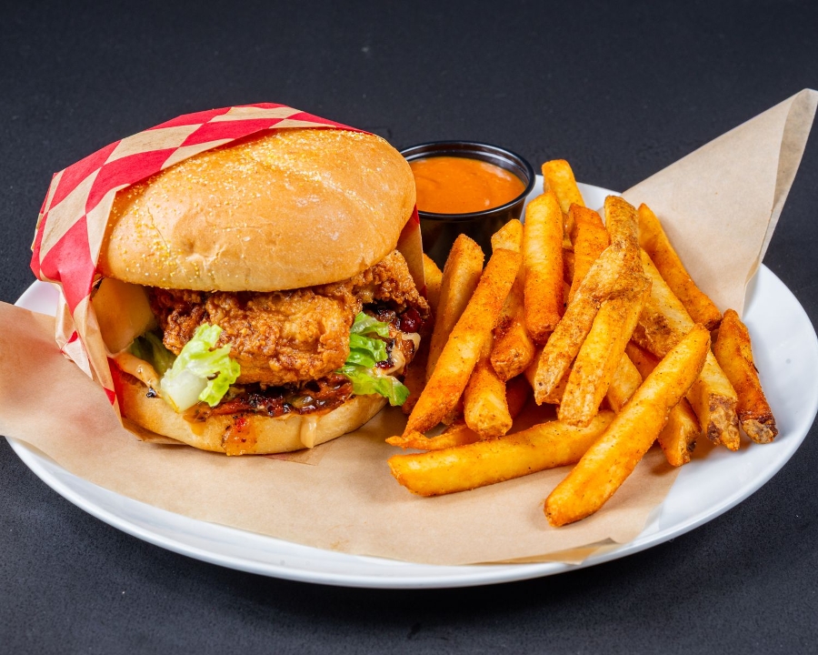 Chicken Sandwiches.